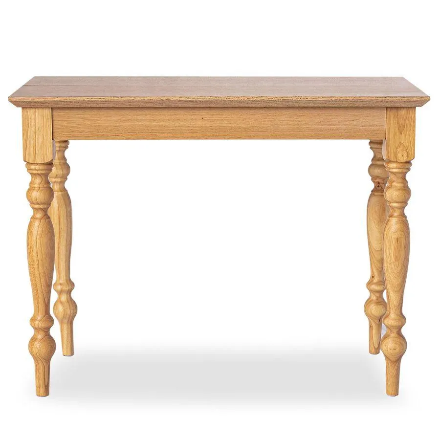 Mesa consola extensible Elegancy 250cm Roble claro