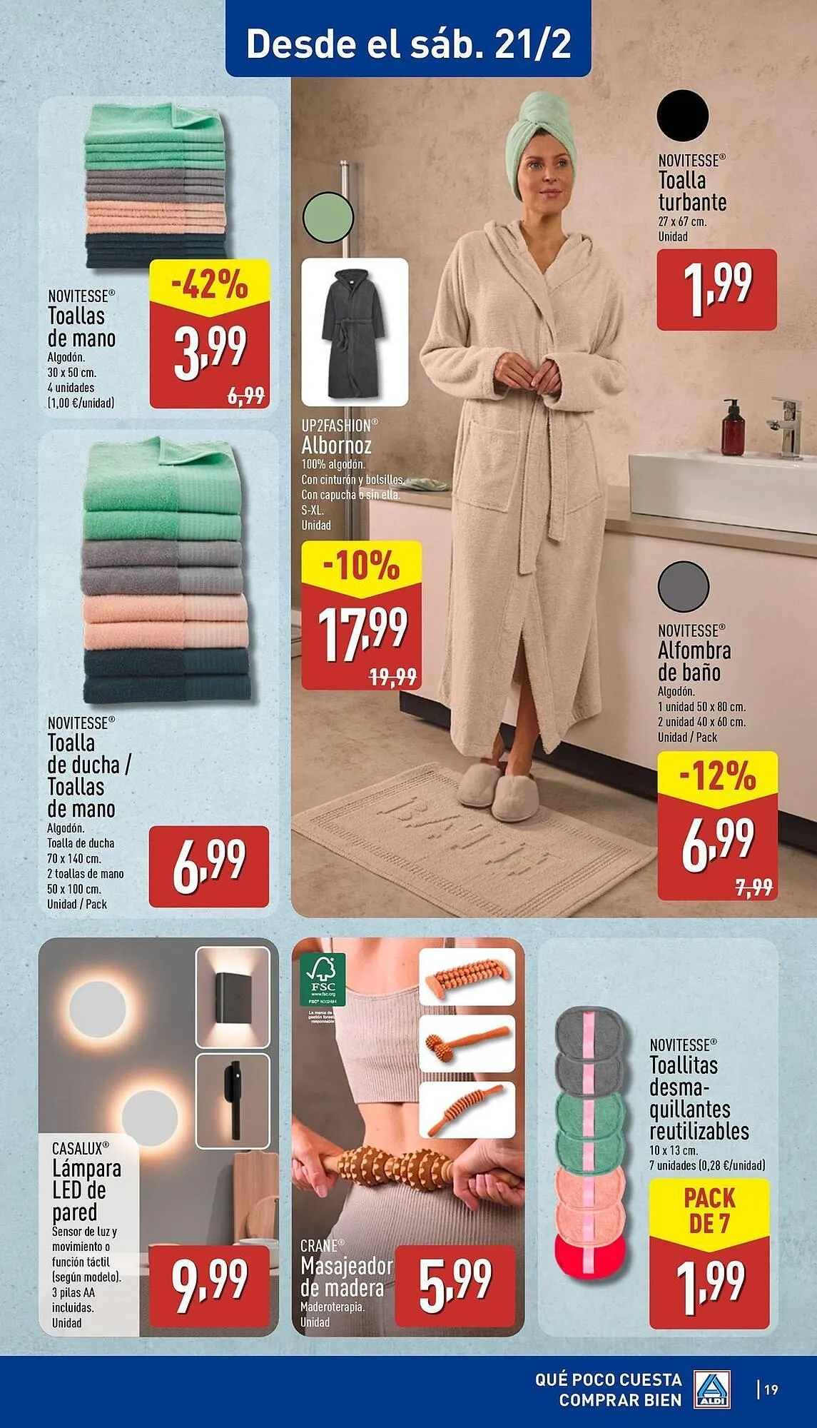 Catálogo de Folleto ALDI 16 de febrero al 22 de febrero 2026 - Página 19