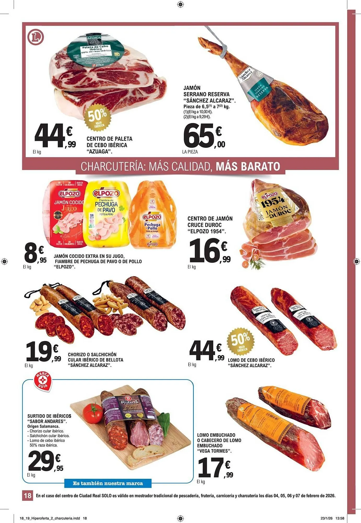 Catálogo de Catálogo E.Leclerc 4 de febrero al 15 de febrero 2026 - Página 18