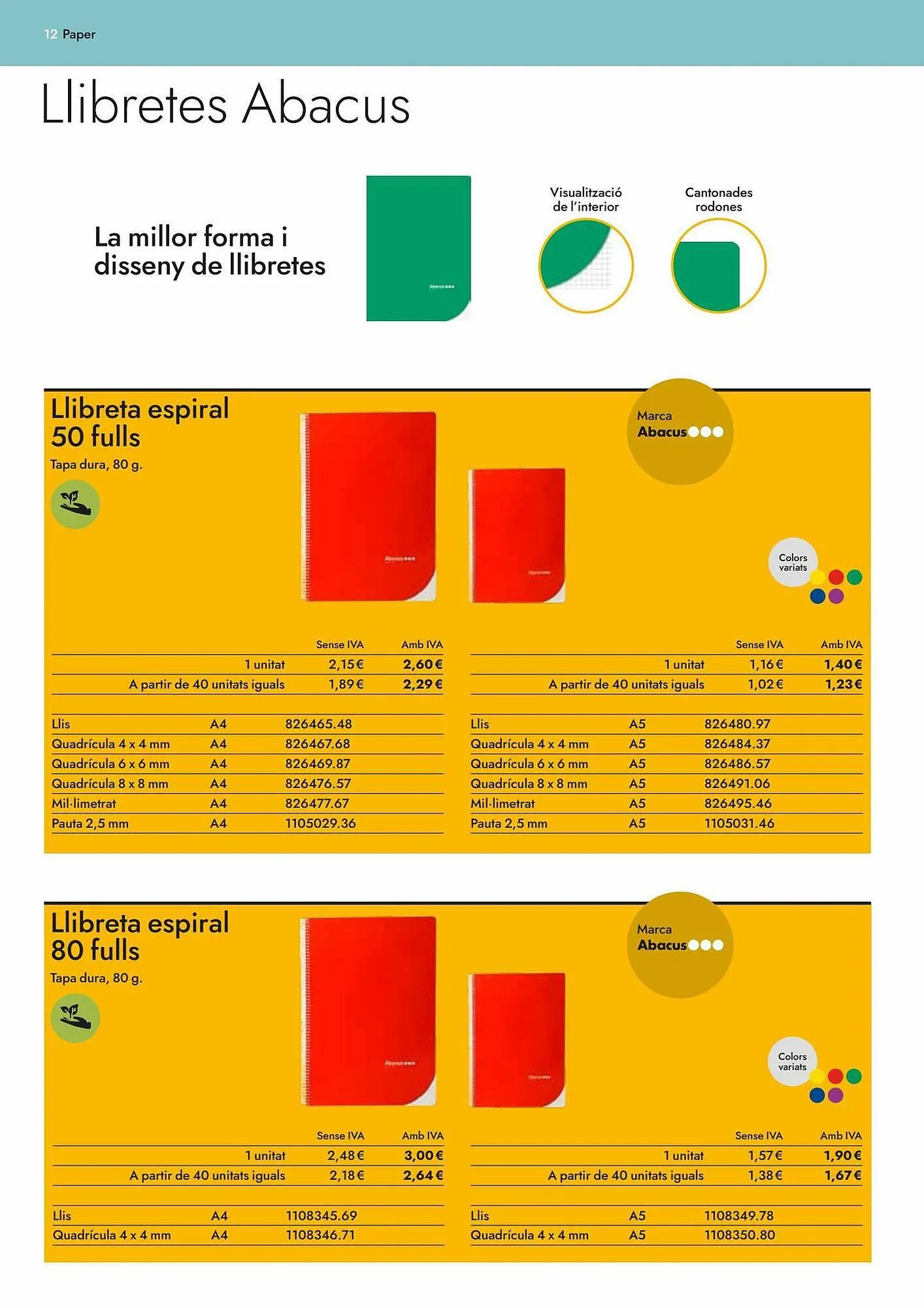 Catálogo de Folleto Abacus 23 de marzo al 31 de enero 2024 - Página 14