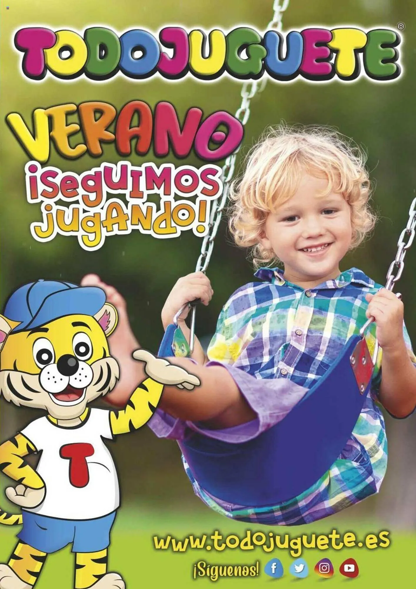 Folleto Todojuguete - 1