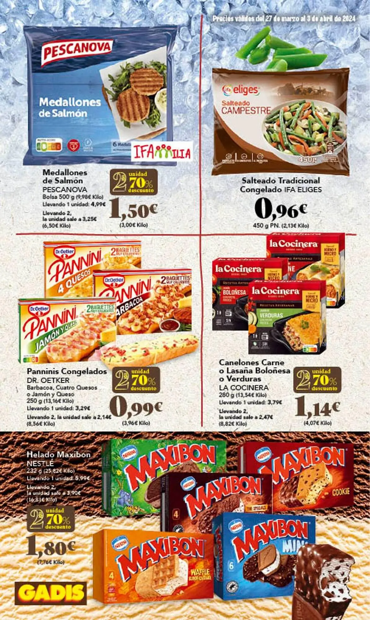 Catálogo de Folleto Gadis 27 de marzo al 3 de abril 2024 - Página 12