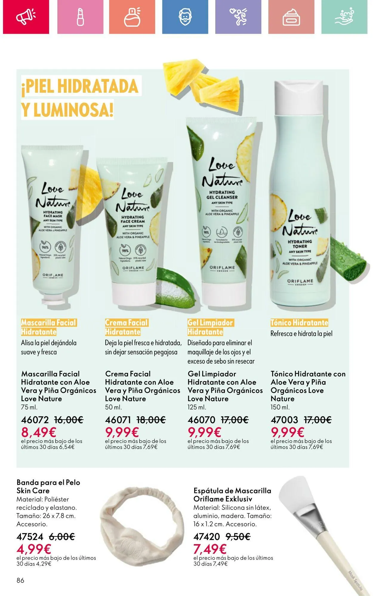 Catálogo de Oriflame Oferta actual 1 de junio al 21 de junio 2025 - Página 86