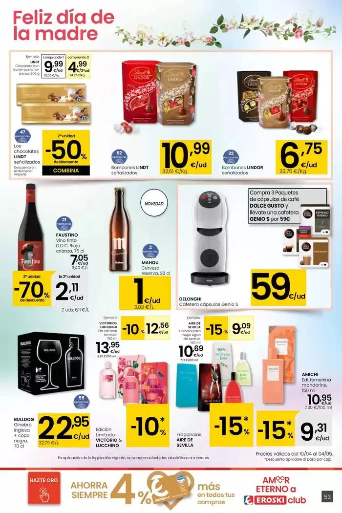 Catálogo de 2° unidad 70% de descuento 10 de abril al 29 de abril 2025 - Página 53