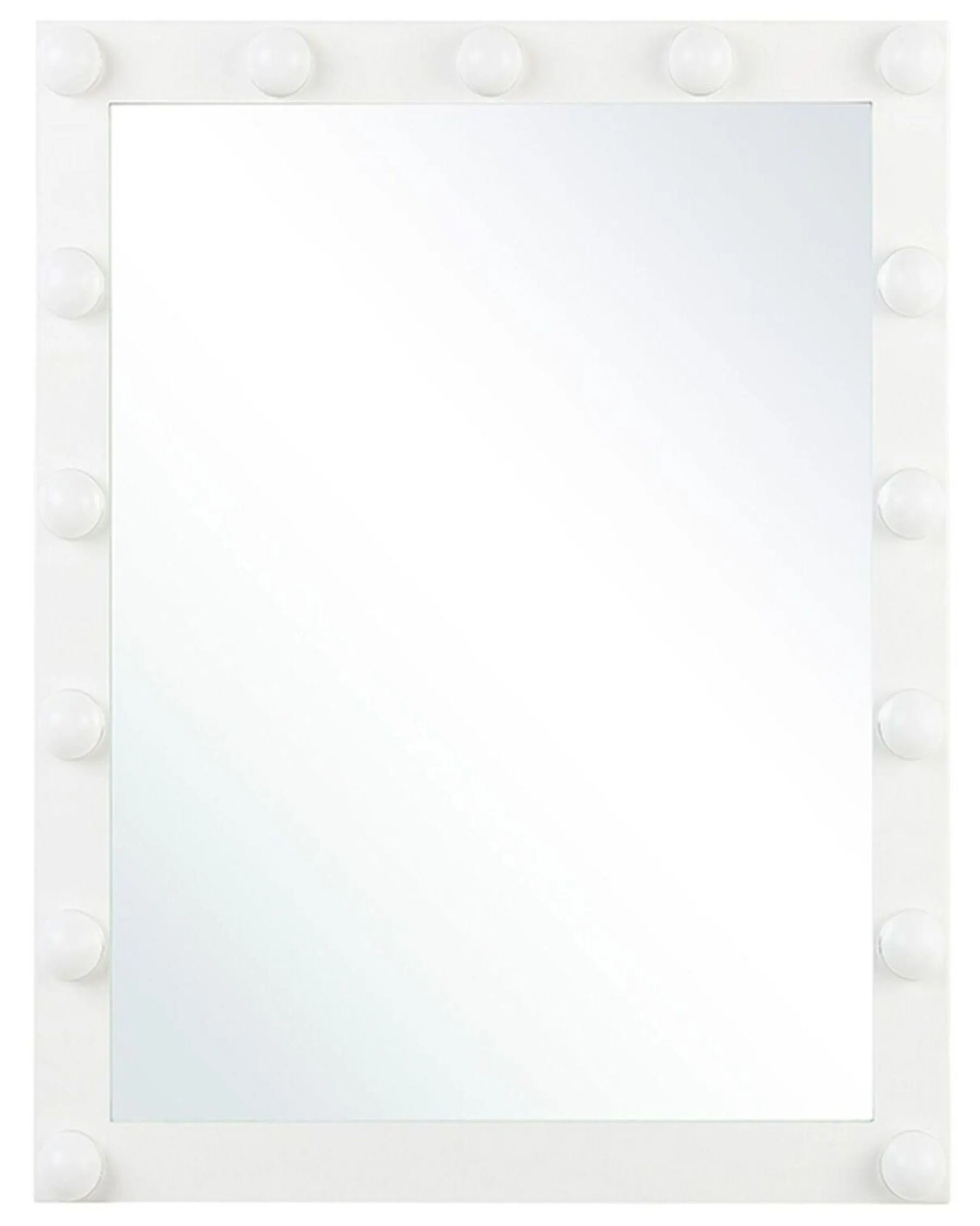 Espejo LED de baño ODENAS 50 cm 60 cm Blanco