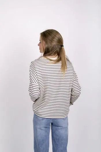 CAMISETA SAILOR AZUL