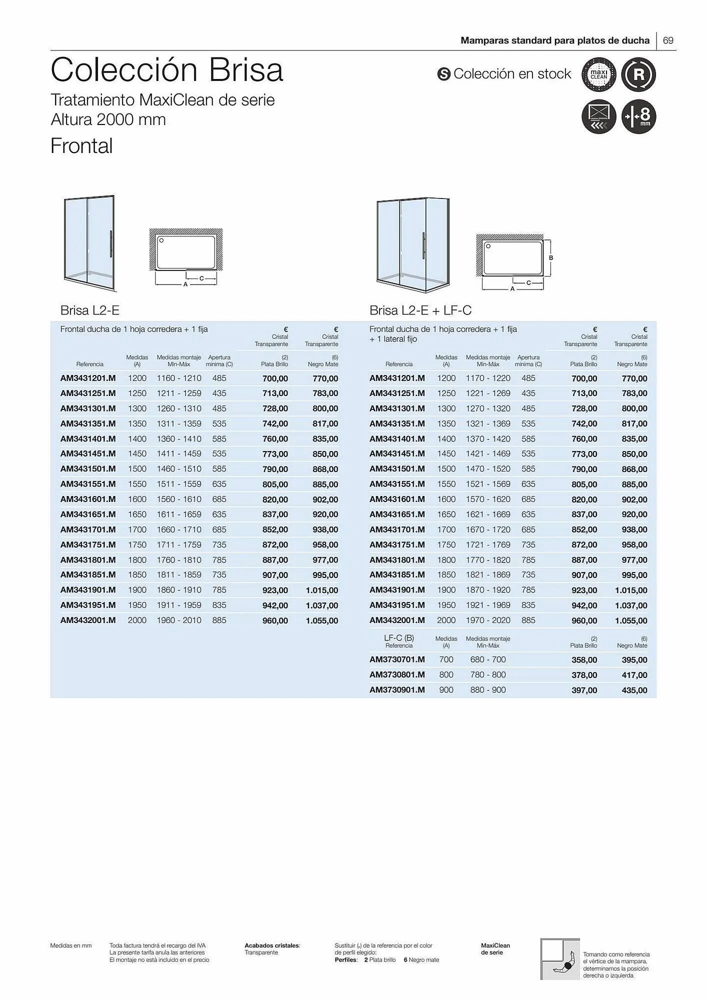 Catálogo de Folleto Manau 26 de enero al 31 de diciembre 2023 - Página 71