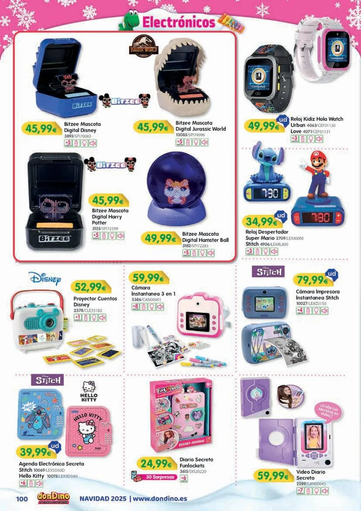 Catálogo de Catálogo Don Dino 31 de octubre al 19 de diciembre 2025 - Página 100
