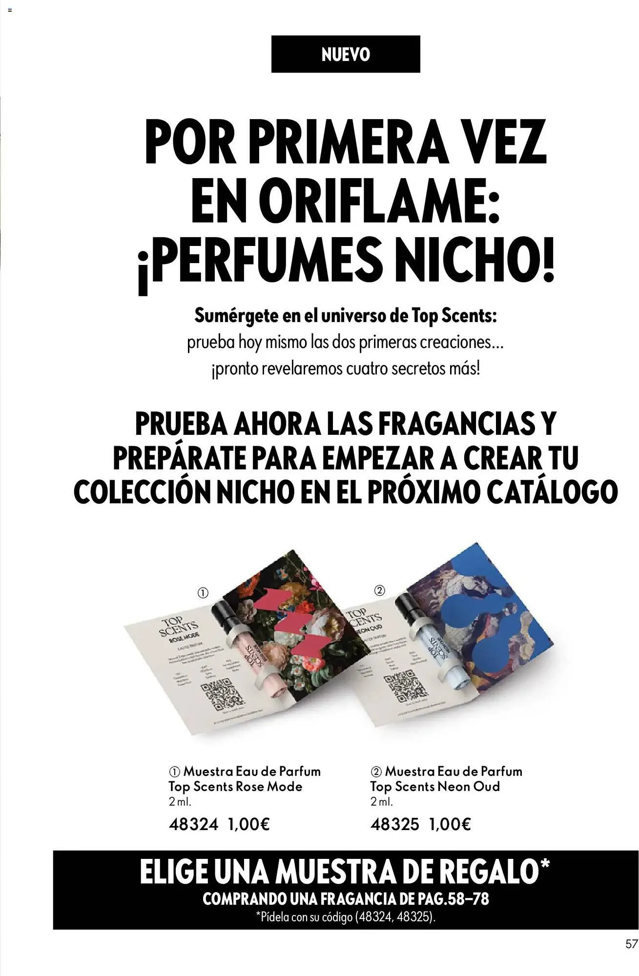 Catálogo de Catálogo Oriflame 1 de abril al 21 de abril 2026 - Página 57