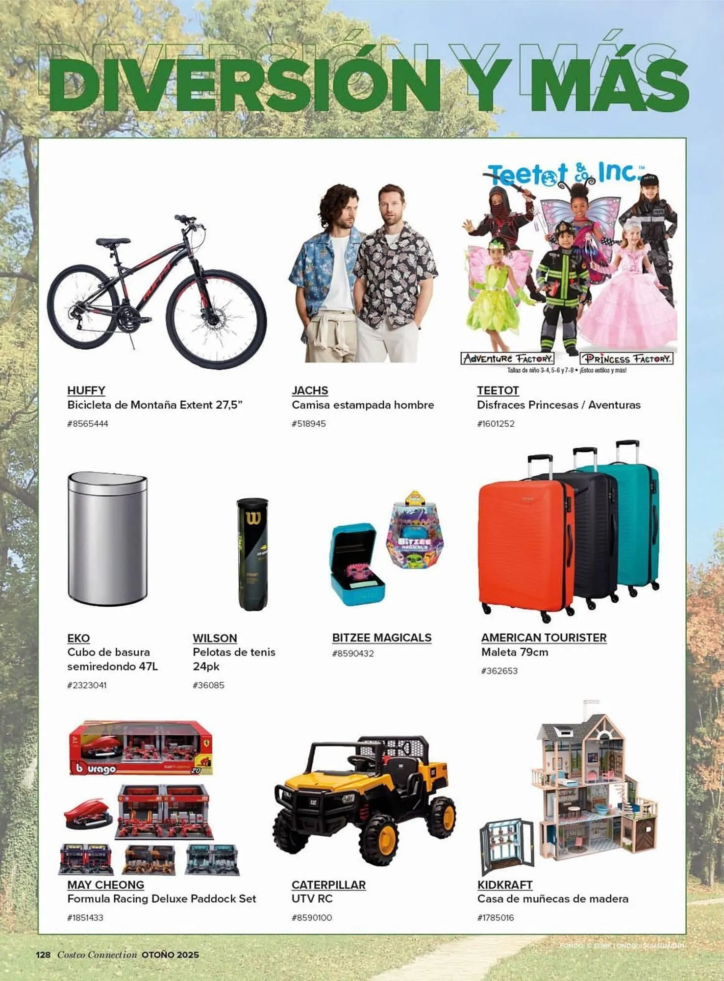 Catálogo de Catálogo Costco 25 de septiembre al 30 de noviembre 2025 - Página 128