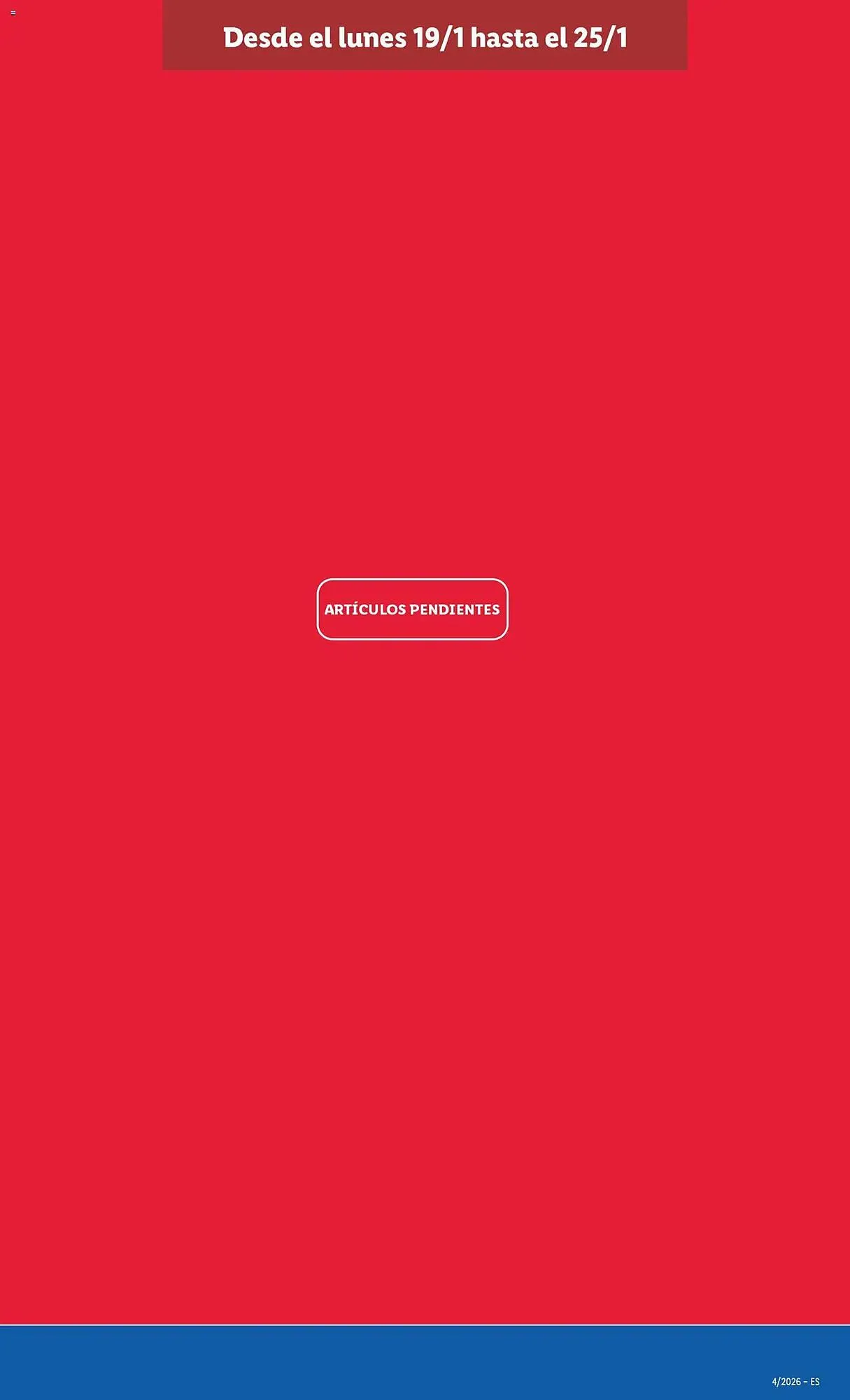 Catálogo de Catálogo Lidl 19 de enero al 25 de enero 2026 - Página 3