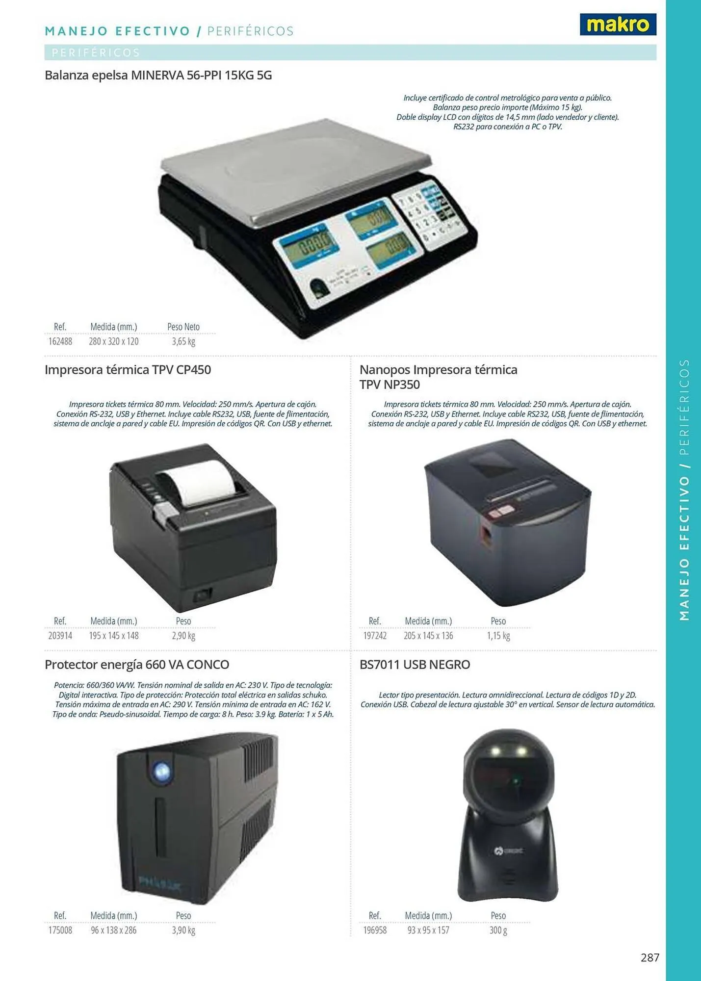 Catálogo de Folleto Makro 12 de junio al 31 de diciembre 2025 - Página 287