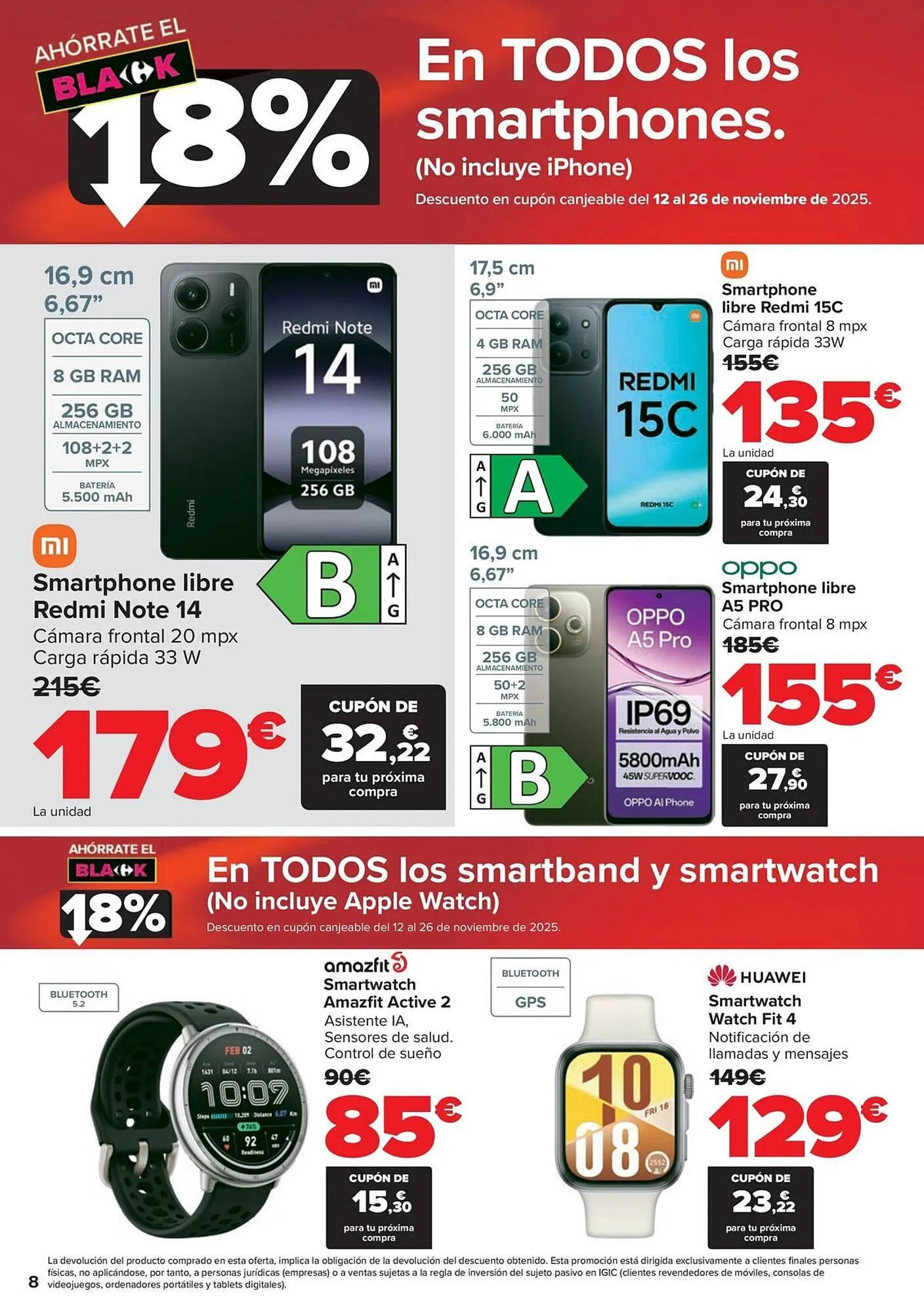 Catálogo de Folleto Carrefour 6 de noviembre al 11 de noviembre 2025 - Página 8