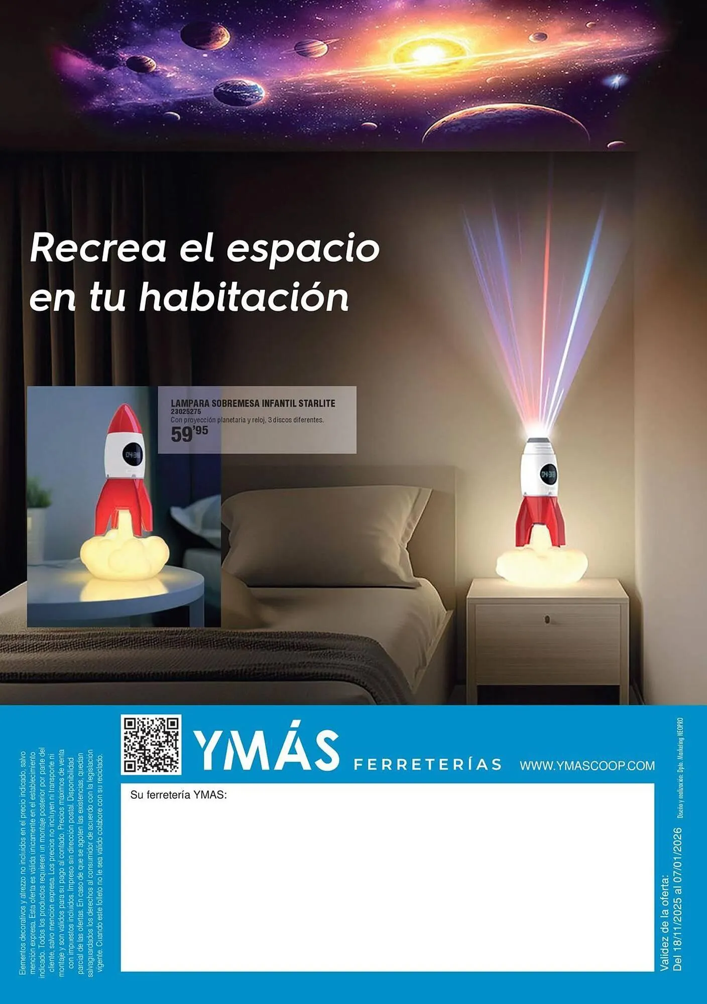 Catálogo de Catálogo Optimus 21 de noviembre al 7 de enero 2026 - Página 44