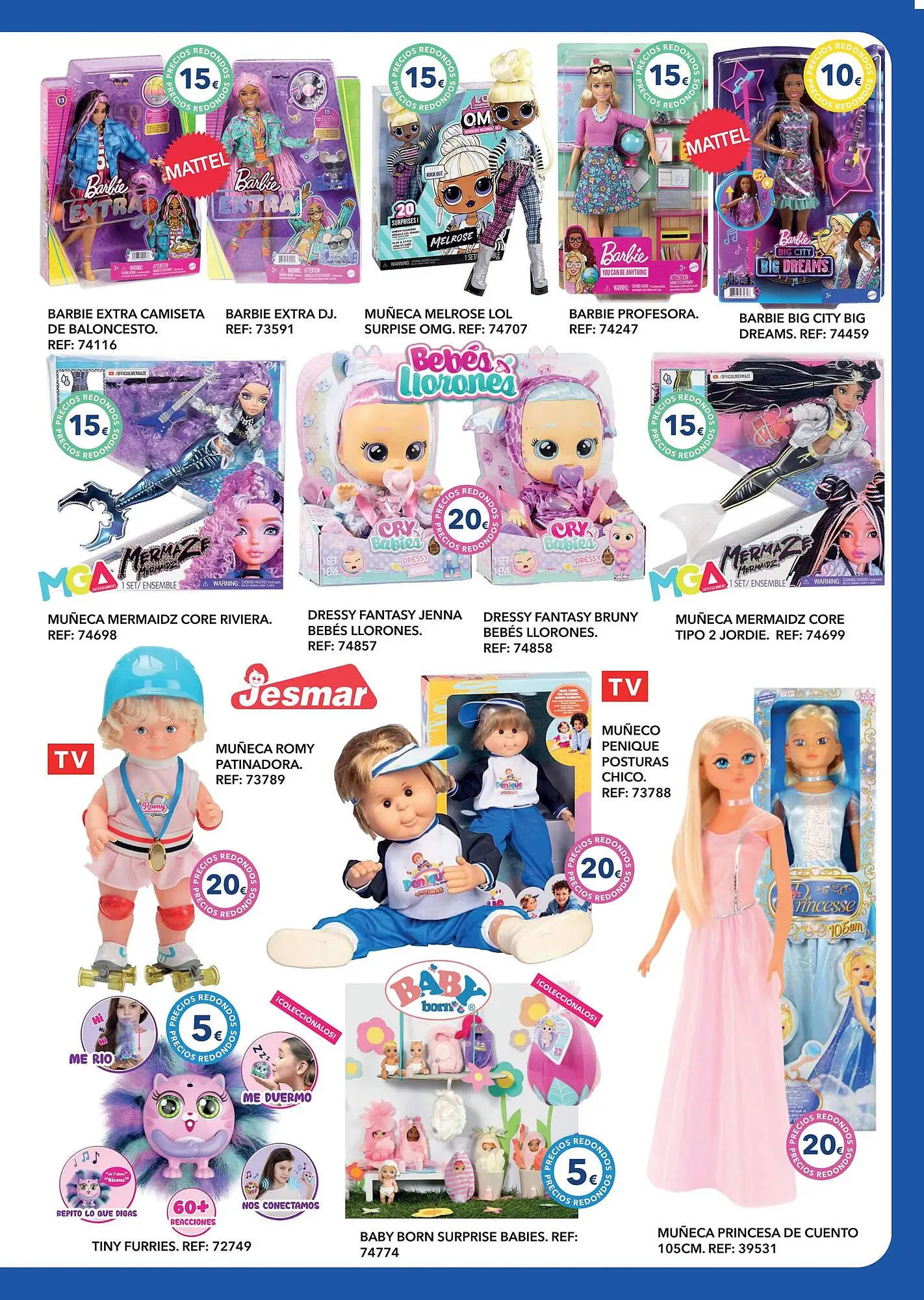 Catálogo de Folleto Tiendas MGI 27 de octubre al 25 de enero 2024 - Página 3