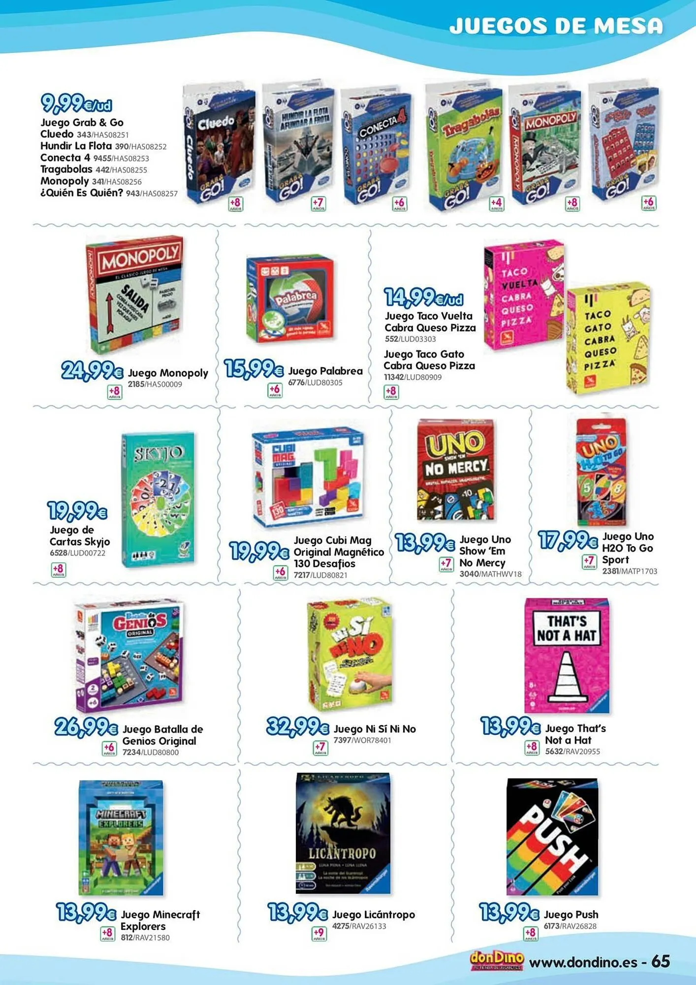 Catálogo de Folleto Don Dino 10 de junio al 30 de agosto 2025 - Página 65