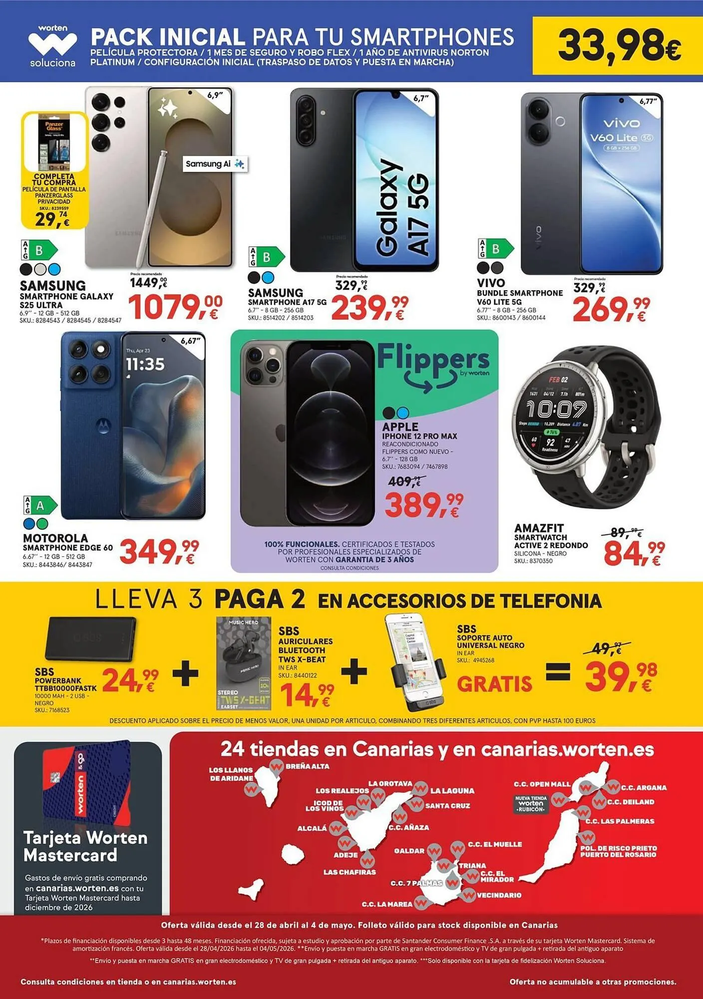 Catálogo de Folleto Worten 30 de abril al 4 de mayo 2026 - Página 7