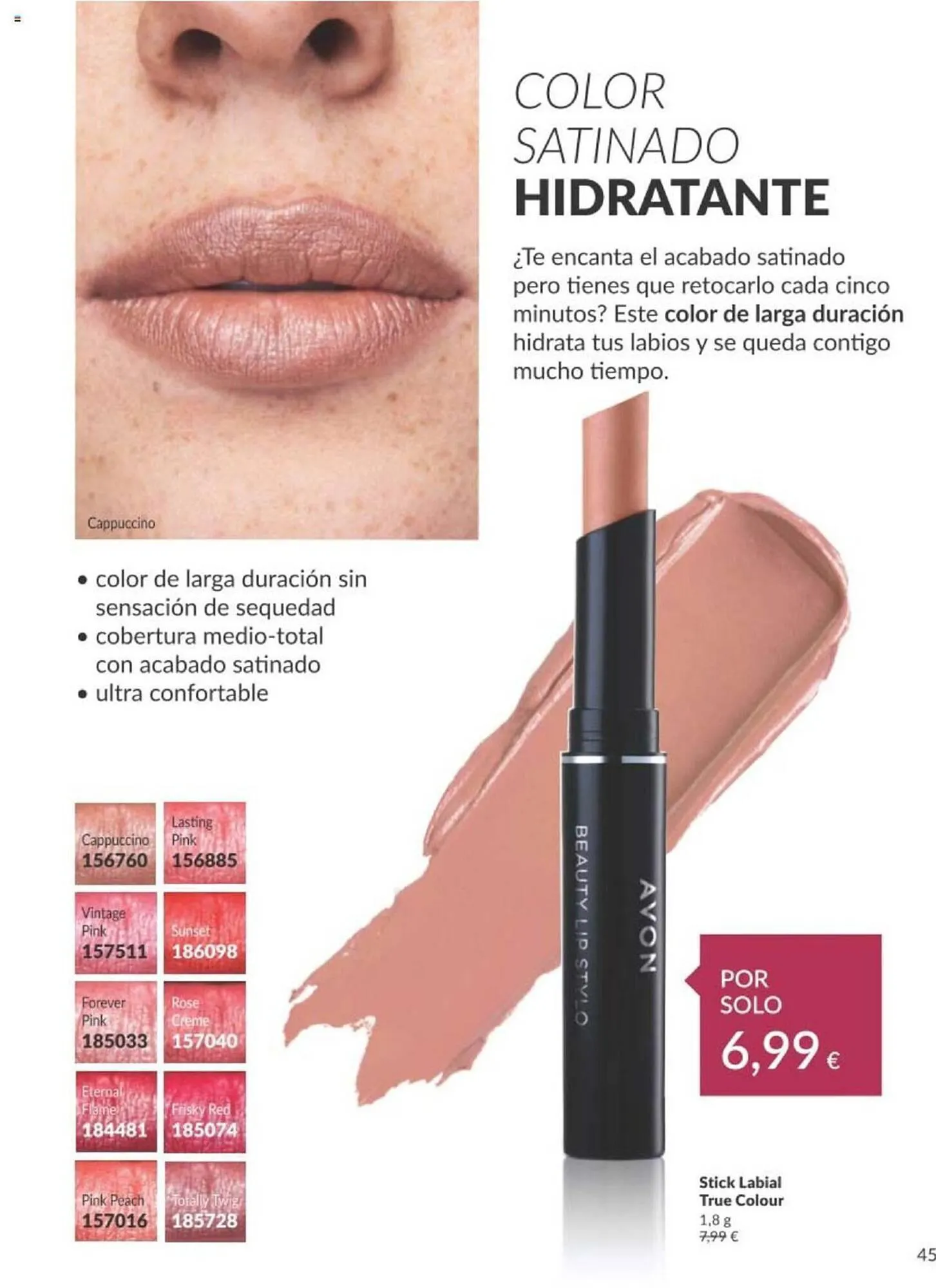 Catálogo de Folleto AVON 10 de abril al 30 de abril 2024 - Página 135