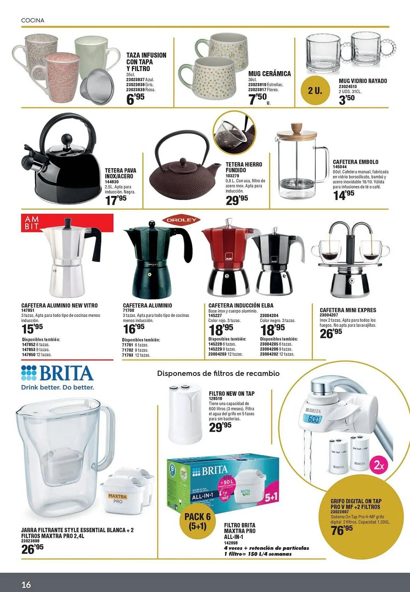 Catálogo de Folleto Ferrcash 29 de noviembre al 9 de enero 2026 - Página 16