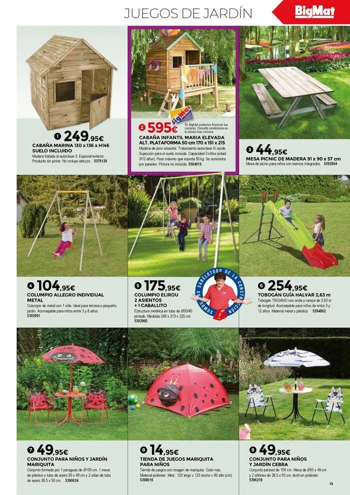 Catálogo de CREA UN JARDÍN CON MUCHO ENCANTO 22 de marzo al 31 de agosto 2024 - Página 13