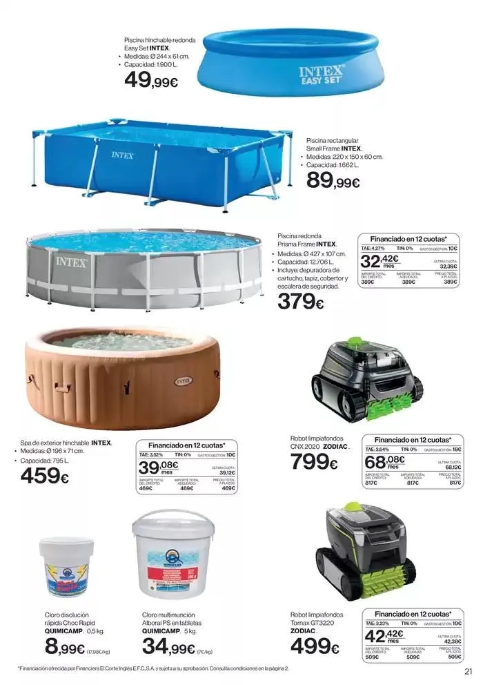 Catálogo de Terraza y jardín Canarias 9 de abril al 4 de mayo 2025 - Página 21