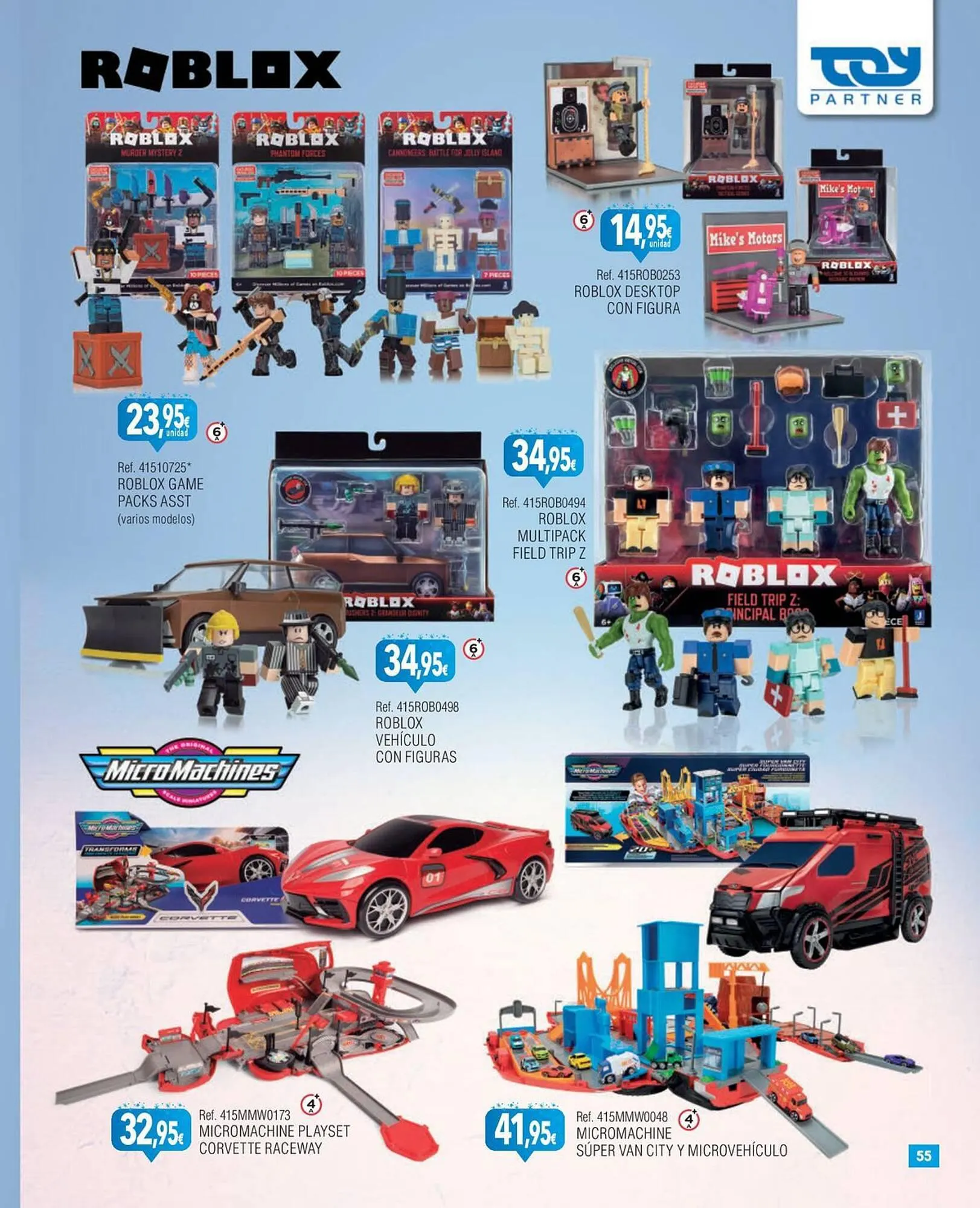 Catálogo de Folleto Centroxogo 8 de noviembre al 28 de noviembre 2023 - Página 55