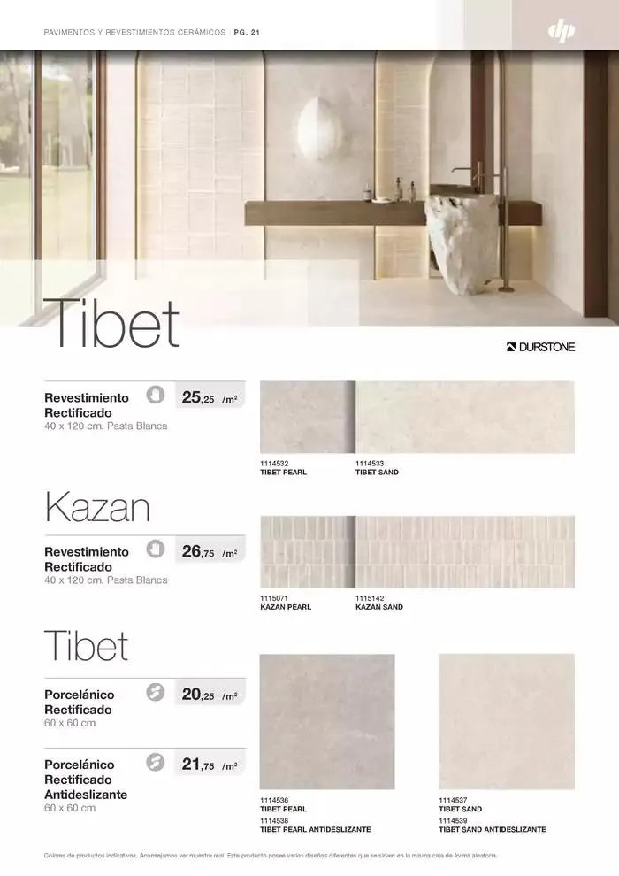 Catálogo de Todo reformas 7 de febrero al 31 de diciembre 2025 - Página 21