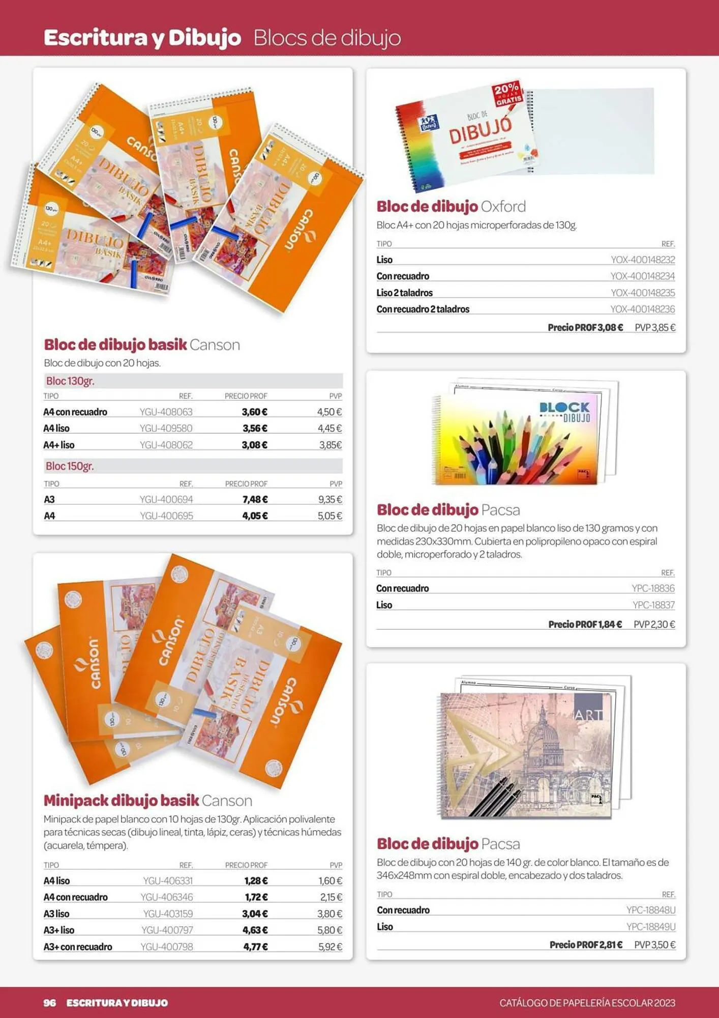 Catálogo de Folleto Dideco 7 de junio al 29 de septiembre 2023 - Página 96