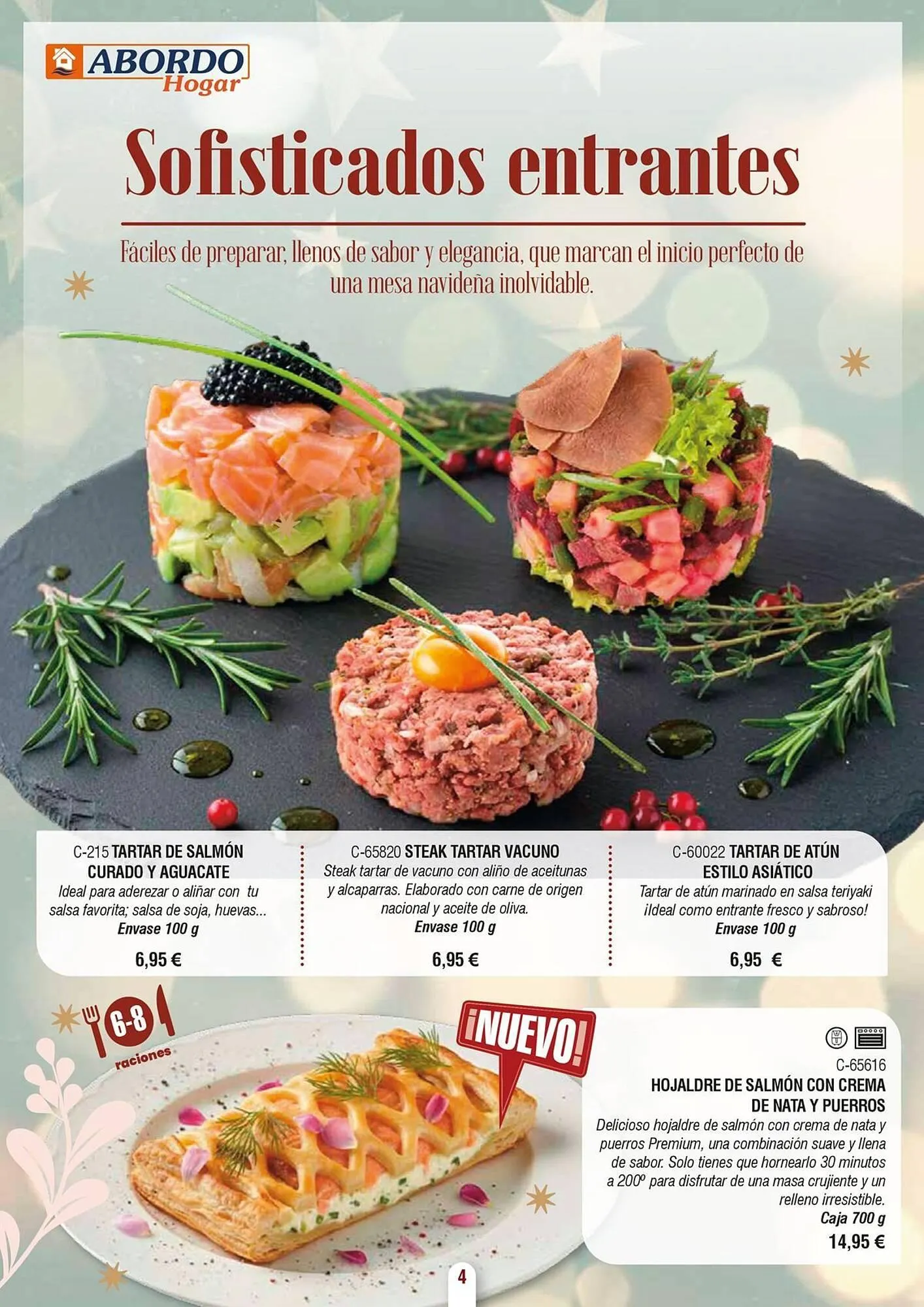 Catálogo de Folleto Abordo 17 de noviembre al 31 de diciembre 2025 - Página 4