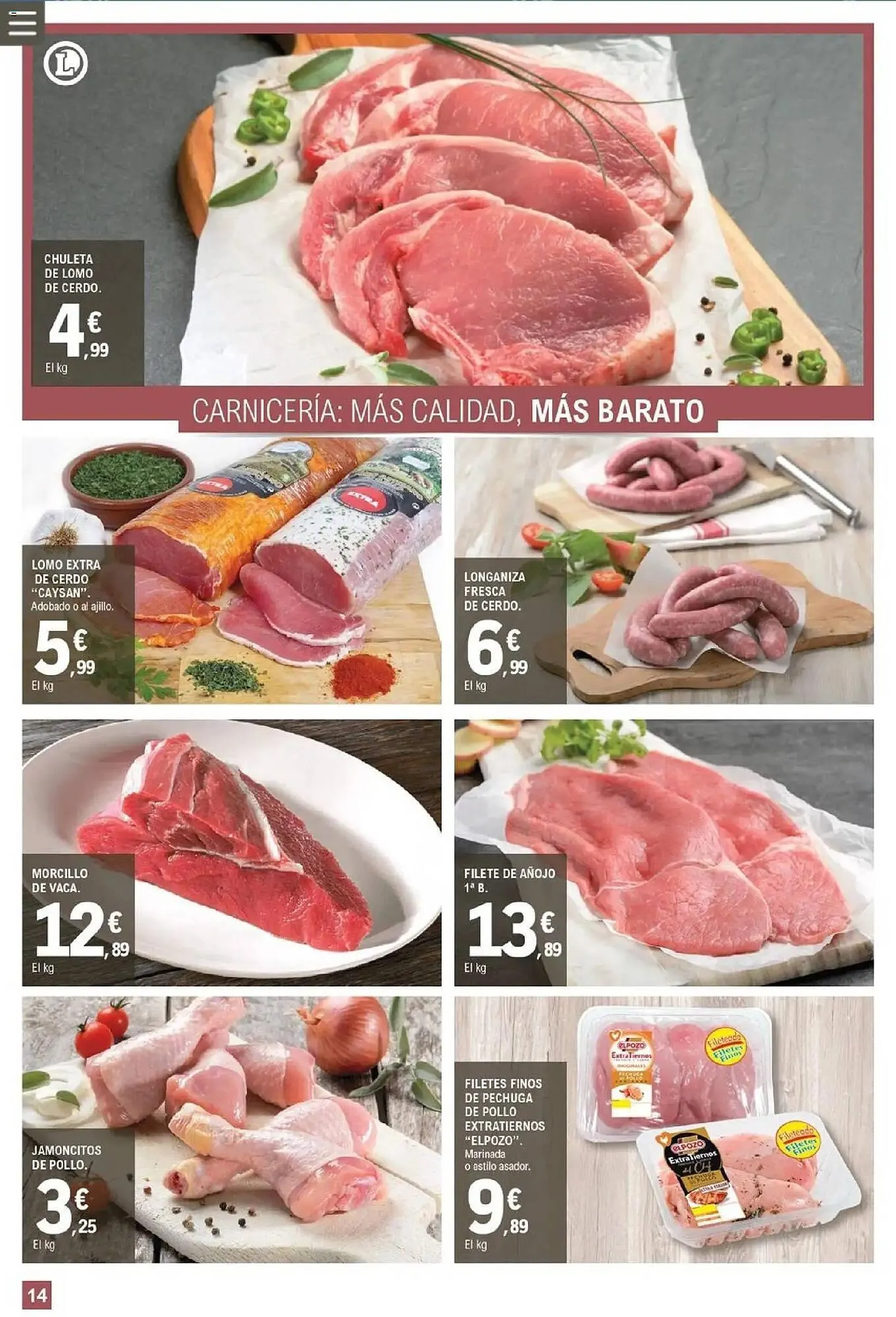 Catálogo de Catálogo E.Leclerc 21 de enero al 1 de febrero 2026 - Página 14