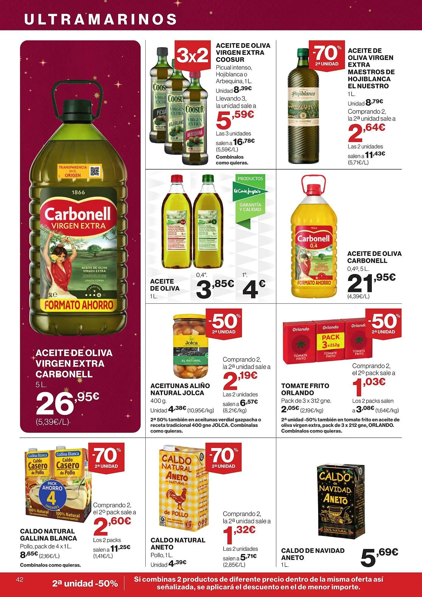 Catálogo de Catálogo Supercor 4 de diciembre al 17 de diciembre 2025 - Página 42