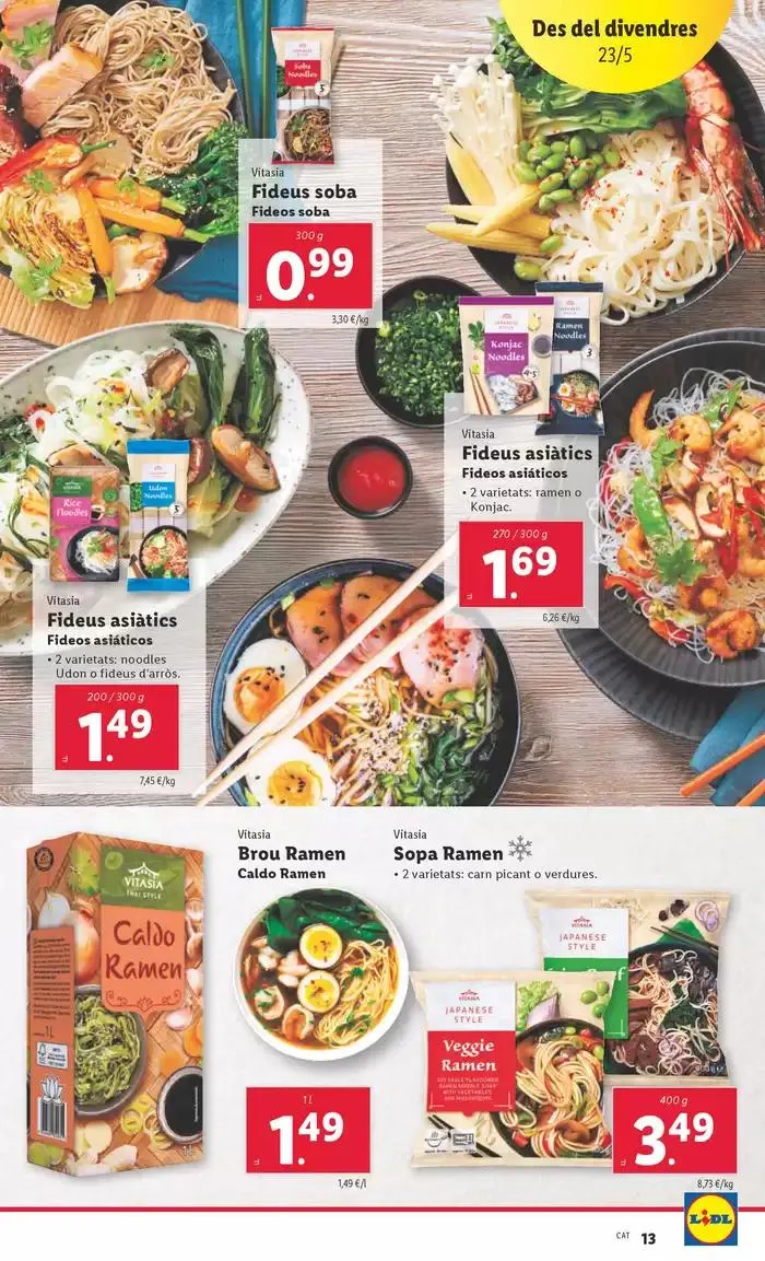 Catálogo de ¡Bazar Lidl! Ofertas válidas del 19/05 al 25/05 19 de mayo al 25 de mayo 2025 - Página 48