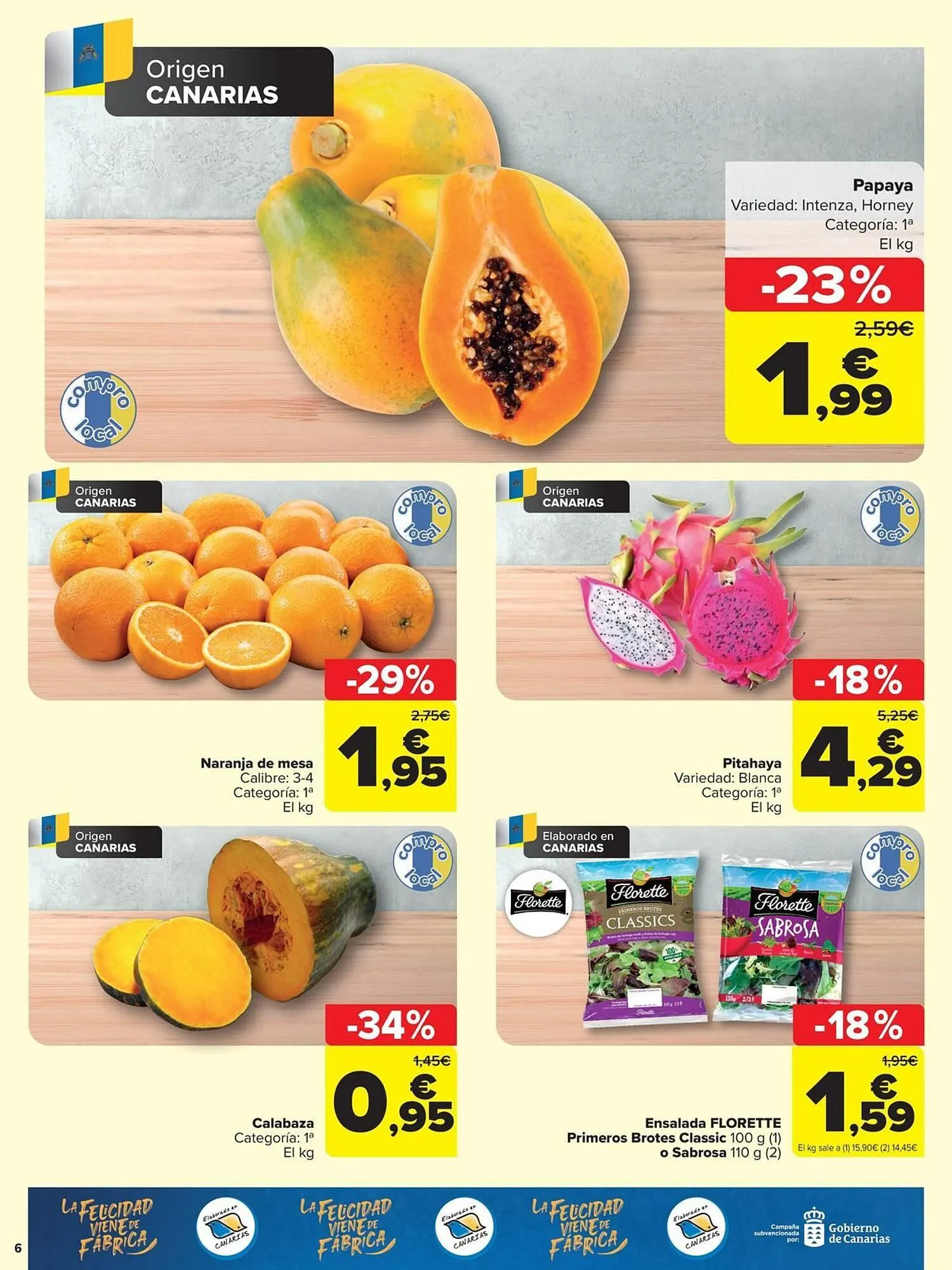 Catálogo de Folleto Carrefour 8 de octubre al 27 de octubre 2025 - Página 6