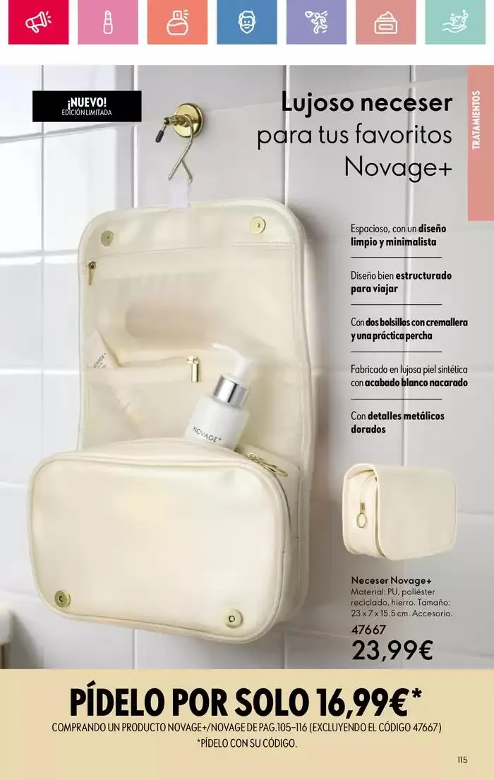 Catálogo de Catálogo Oriflame 30 de marzo al 19 de abril 2025 - Página 115