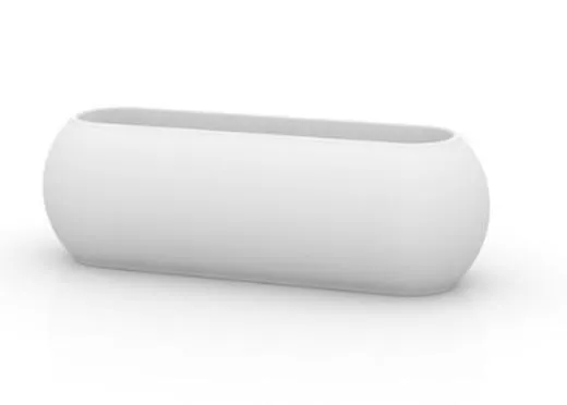 Jardinera Vondom ovalada By Karim Rashid 120x43x39 cm