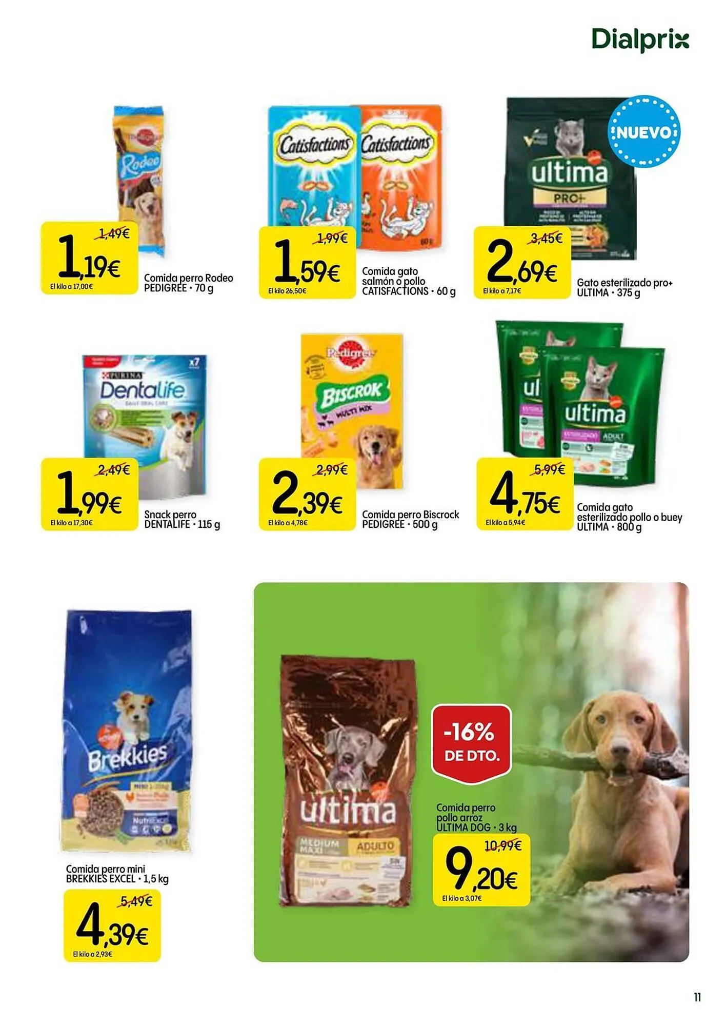 Catálogo de Folleto Dialprix 26 de junio al 16 de julio 2025 - Página 11