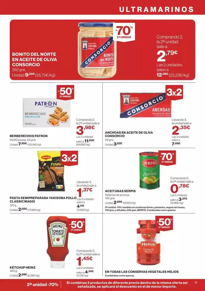 Catálogo de Precios válidos del 8 al 21 de mayo de 2025 en Canarias 8 de mayo al 21 de mayo 2025 - Página 15