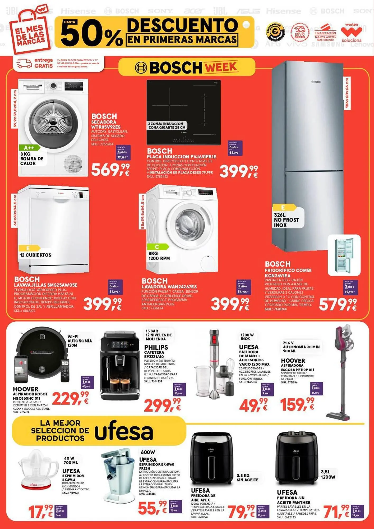 Catálogo de Folleto Worten 19 de septiembre al 25 de septiembre 2023 - Página 4