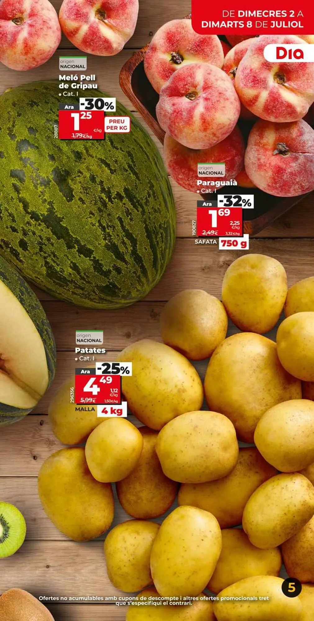 Catálogo de Folleto Dia 2 de julio al 8 de julio 2025 - Página 5