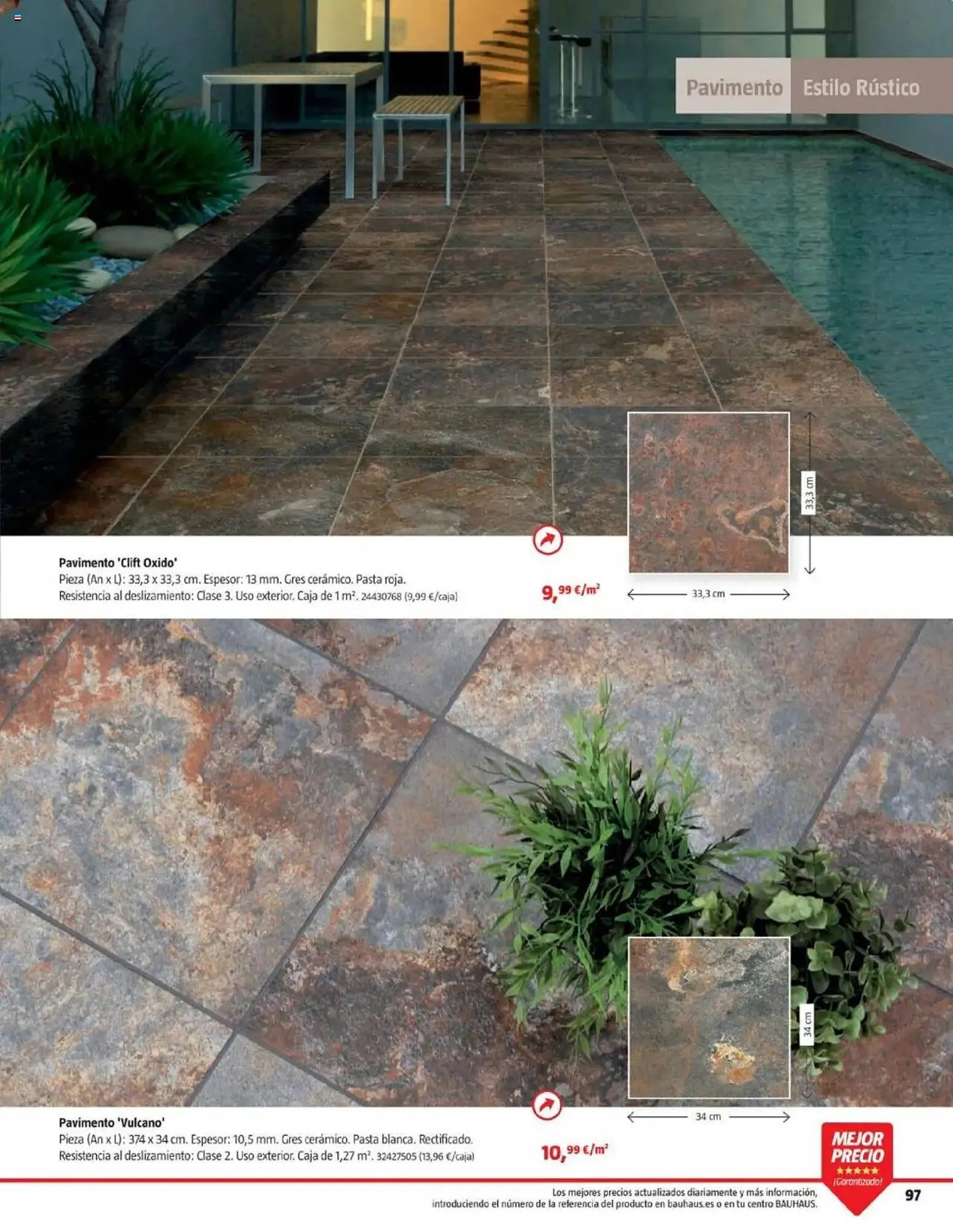 Catálogo de Folleto Bauhaus 28 de mayo al 31 de julio 2025 - Página 97