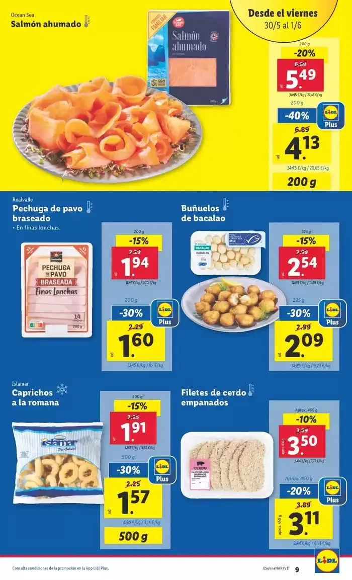 Catálogo de № 1 PRECIO - Ofertas válidas del 26/05 al 01/06 26 de mayo al 1 de junio 2025 - Página 11