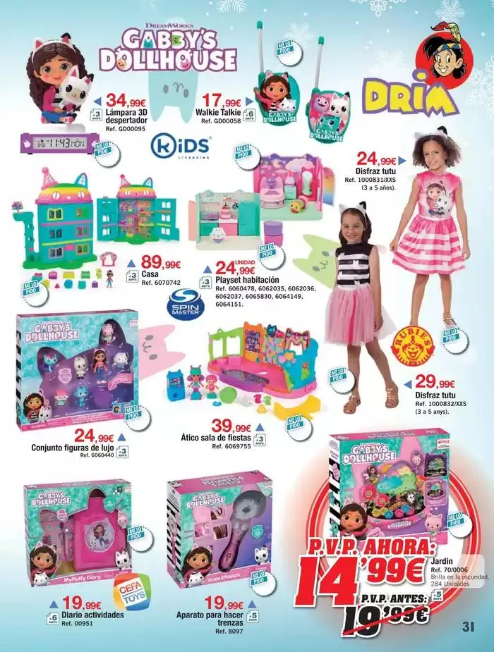 Catálogo de Navidad DRIM 4 de noviembre al 26 de diciembre 2024 - Página 104