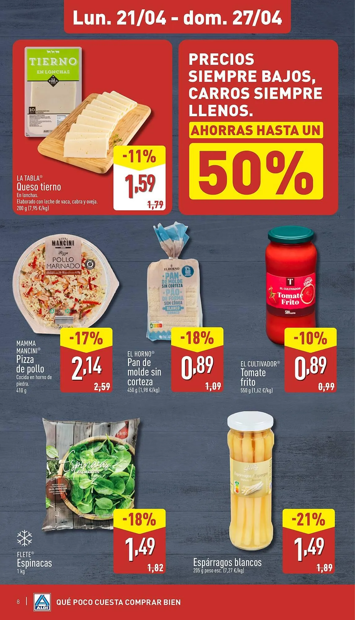 Catálogo de Folleto ALDI 21 de abril al 27 de abril 2025 - Página 8