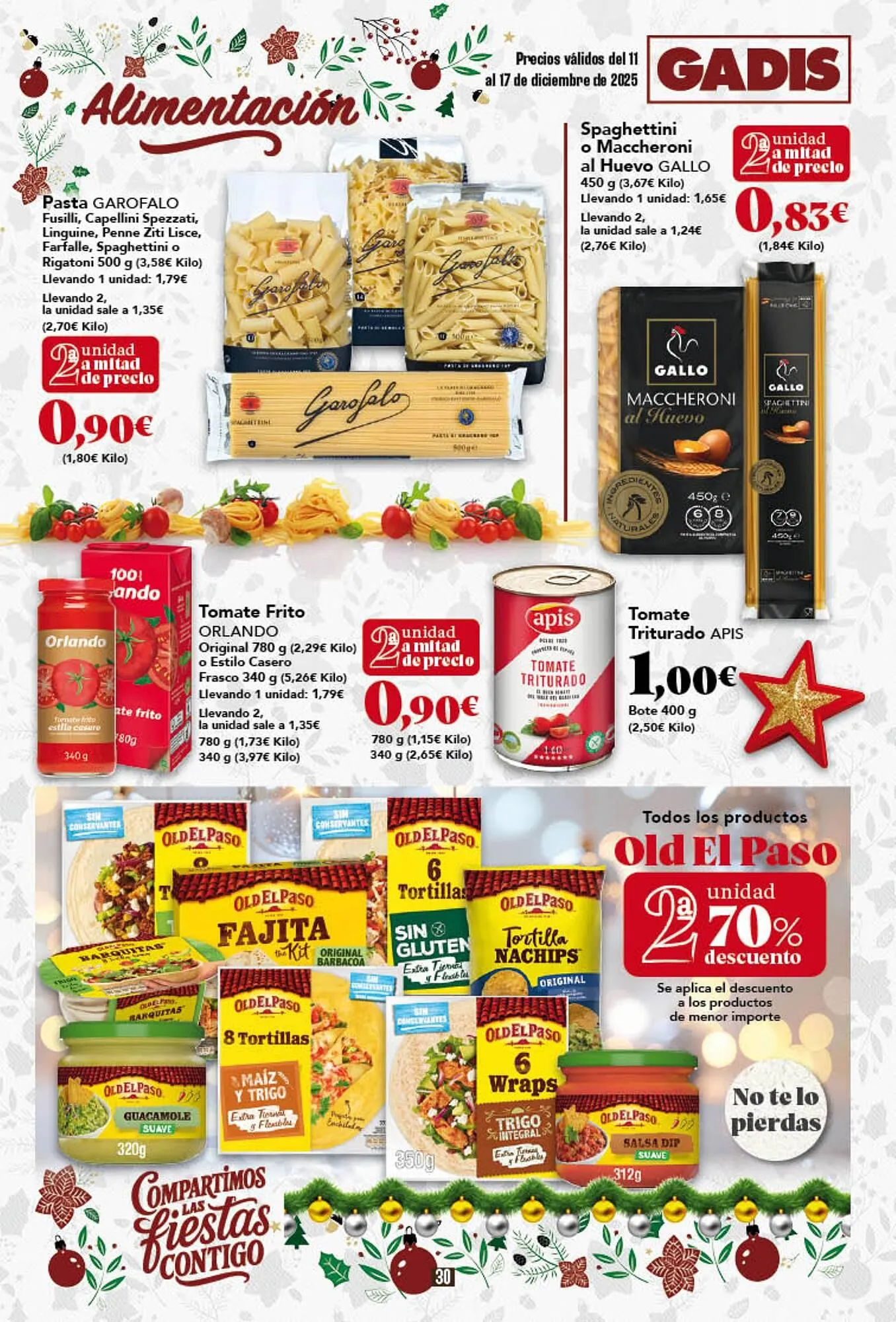 Catálogo de Folleto Gadis 11 de diciembre al 17 de diciembre 2025 - Página 30