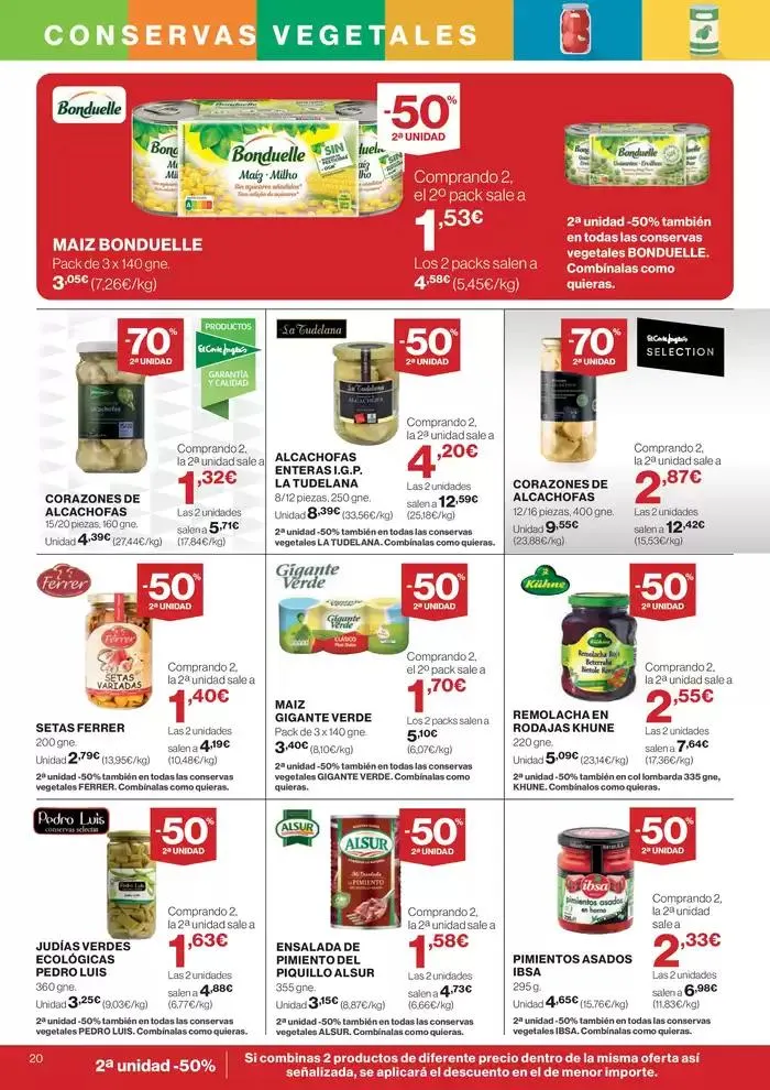 Catálogo de Nuestros mejores precios en Canarias 27 de marzo al 9 de abril 2025 - Página 20