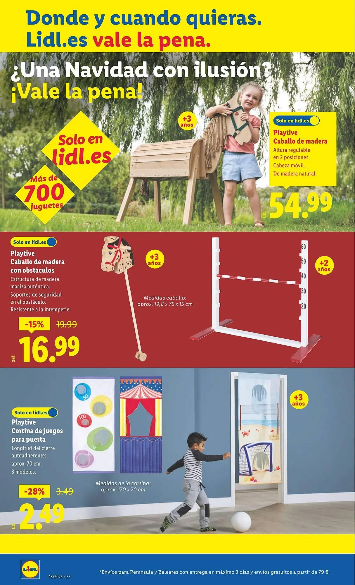 Catálogo de Catálogo Lidl 24 de noviembre al 30 de noviembre 2025 - Página 2