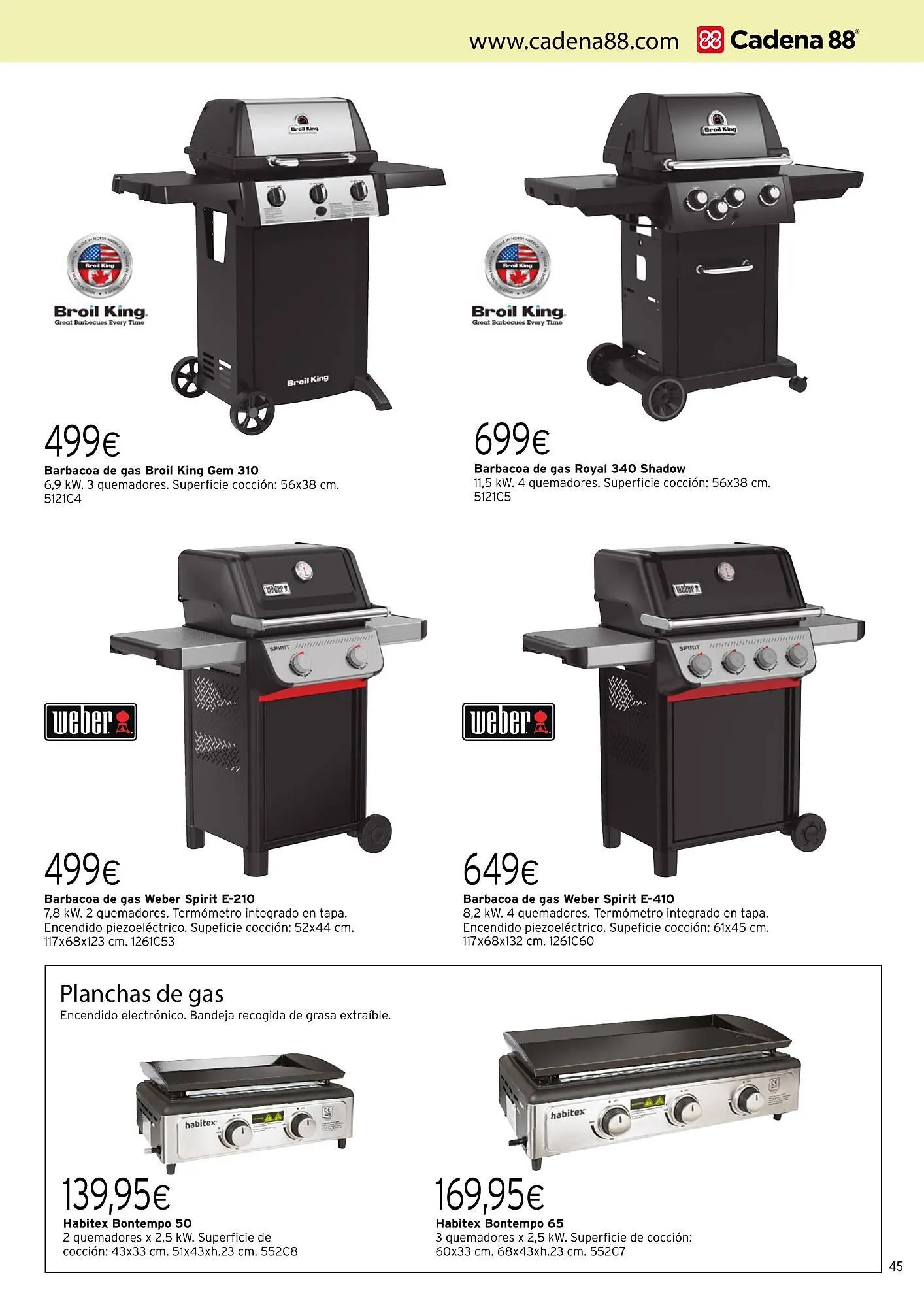 Catálogo de Folleto Cadena88 11 de marzo al 31 de agosto 2025 - Página 45