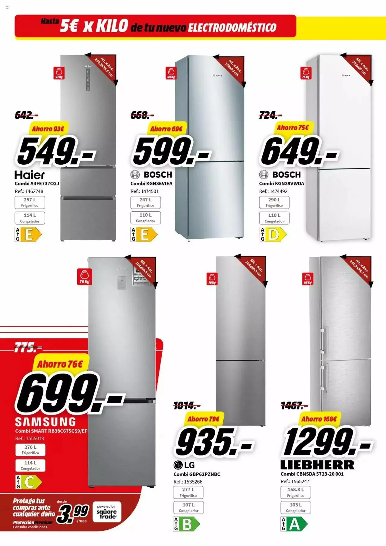 Catálogo de Media Markt folleto 1 de marzo al 11 de marzo 2024 - Página 21