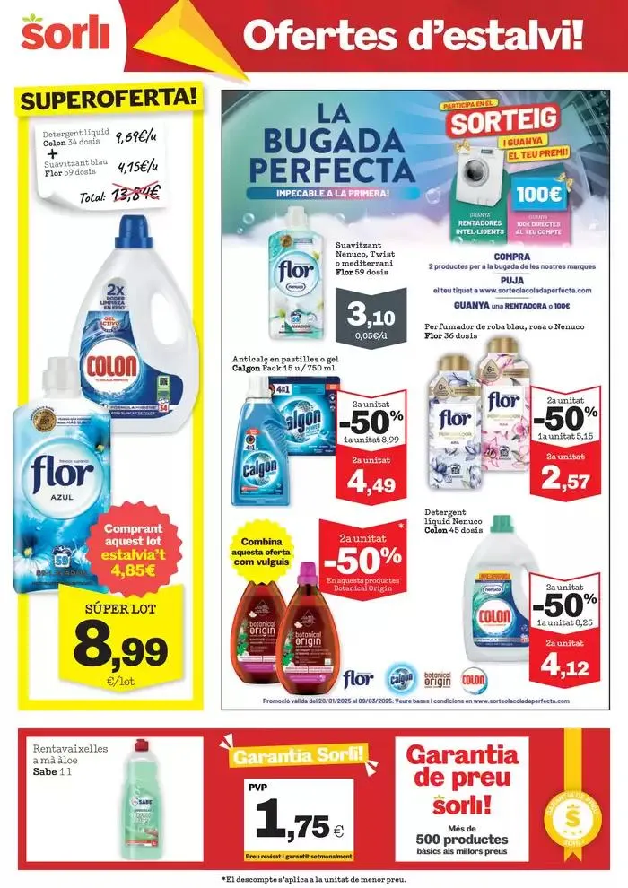 Catálogo de SuperOferta 22 de enero al 11 de febrero 2025 - Página 38