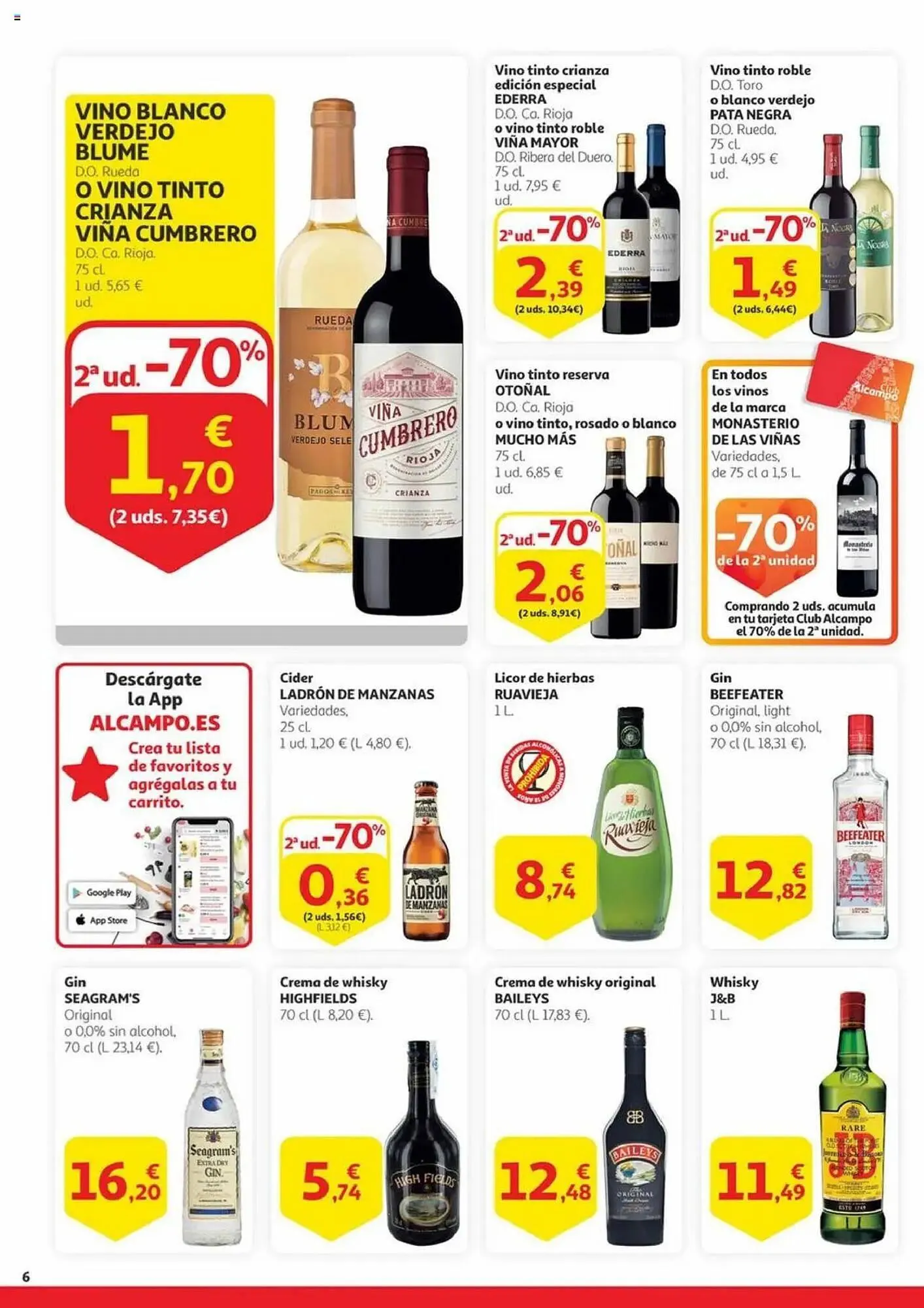 Catálogo de Folleto Alcampo 27 de marzo al 7 de abril 2025 - Página 6